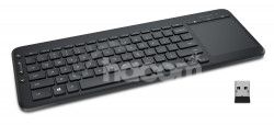 Microsoft All-in-One Media Keyboard Wireless, CZ & SK N9Z-00020