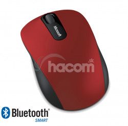 Microsoft Bluetooth 4.0 Mobile Mouse 3600, tmavo červená PN7-00014