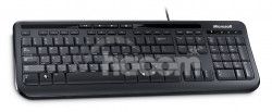 Microsoft Wired Keyboard 600 USB, CZ ANB-00020