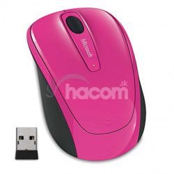 Microsoft Wireless Mobile Mouse 3500, ružová GMF-00277