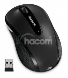 Microsoft Wireless Mobile Mouse 4000, čierna D5D-00133