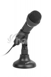 Mikrofón Natec Adder, 3,5mm jack NMI-0776