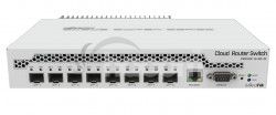 MikroTik CRS309-1G-8S + IN Cloud Router Switch 8x SFP +, 1x GB LAN CRS309-1G-8S+IN