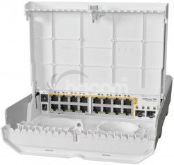 MikroTik CRS318-16P-2S + OUT - netPower 16P PoE CRS318-16P-2S+OUT