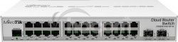MikroTik CRS326-24G-2S + IN, 16port GB cloud router switch CRS326-24G-2S+IN