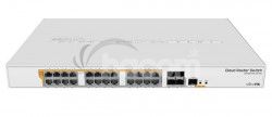 MIKROTIK CRS328-24P-4S + RM 24-port Gigabit Cloud Router Switch CRS328-24P-4S+RM