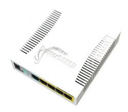 Mikrotik RB260GSP nastav. 5x Gbit + 1xSFP switch RB260GSP