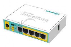 Mikrotik RB750UPr2 650MHz, 64MBRAM, 5x LAN, HEX RB750UPr2