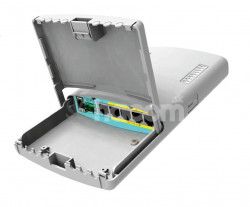 MIKROTIK RB960PGS-PB, 5xGb LAN, 1xSFP, 800MHz, 128RAM RB960PGS-PB