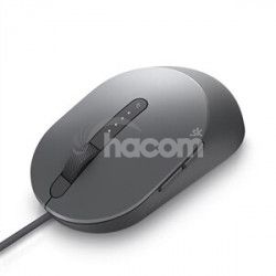 Dell Laserová myš MS3220 šedá USB (Titan Gray) 570-ABHM