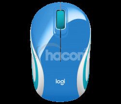my Logitech Wireless Mini Mouse M187 modr 910-002733
