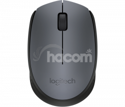 Myš Logitech Wireless Mouse M170, šedá 910-004642