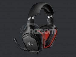 Nhlavn sada Logitech G332 Leatheratte - gaming headset 981-000757