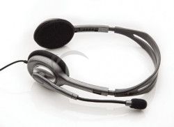 nhlavn sada Logitech Stereo Headset H110 981-000271