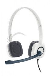Nhlavn sada Logitech Stereo Headset H150, Coconut 981-000350