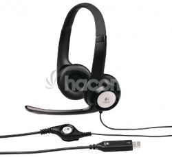 Nhlavn sada Logitech Stereo USB Headset H390 981-000406