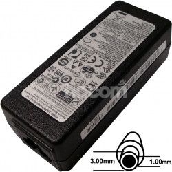 Napjac adaptr 40W, 19V 3.0x1.0, originl Samsung 77011085