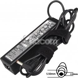 Napjac adaptr 65W, 20V 5.5x2.5, originl Lenovo 77011095