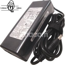 Napjac adaptr 90W, 19V 5.5x3.0, originl Samsung 77011098
