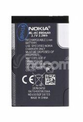 Nokia baterie BL-4C Li-Ion 890 mAh - bulk