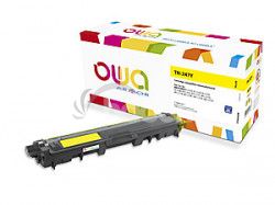 OWA Armor toner pre BROTHER TN-247Y, lt / yellow K18604OW