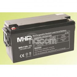 Pb akumultor MHPower VRLA AGM 12V / 150Ah (MS150-12 MS150-12