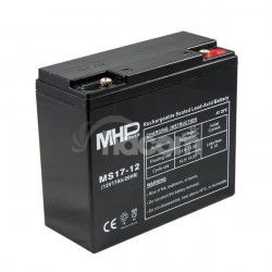 Pb akumultor MHPower VRLA AGM 12V / 17Ah (MS17-12) MS17-12
