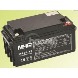 Pb akumulátor MHPower VRLA AGM 12V / 65Ah (MS65-12) MS65-12