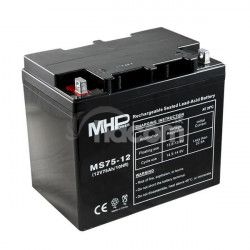 Pb akumulátor MHPower VRLA AGM 12V / 75Ah (MS75-12) MS75-12