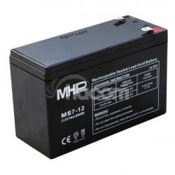 MHPower AGM akumulátor 12V/7Ah MS7-12