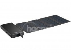 Sandberg Solar 4-Panel Powerbank 25000 mAh, solárna nabíjačka, čierna 420-56