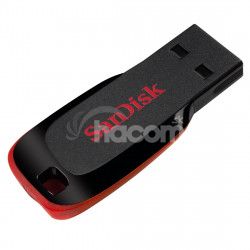 SanDisk Cruzer Blade 16GB USB 2.0 čierna SDCZ50-016G-B35