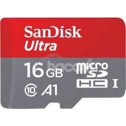 SanDisk Ultra microSDHC 16GB 98MB / s + adaptr SDSQUAR-016G-GN6MA