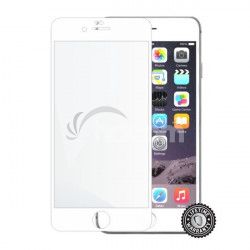 Screenshield APPLE iPhone 6 Plus / 6S Plus Tempered Glass protection (full COVER white) APP-TG3DWIPH6P-D