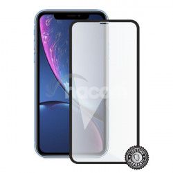 Screenshield APPLE iPhone Xr Tempered Glass protection (full COVER black) APP-TG3DBIPHXR-D