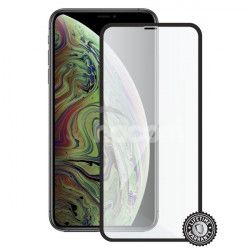 Screenshield APPLE iPhone Xs Max Tempered Glass protection (full COVER black) APP-TG3DBIPHXSM-D