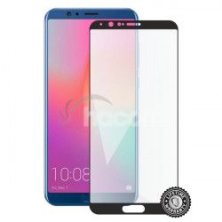 Screenshield HUAWEI Honor View 10 Tempered Glass protection (full COVER black) HUA-TG25DBHONVIE10-D