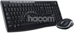 set Logitech Wireless Desktop MK270, US Int'l 920-004508