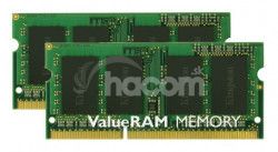 SO-DIMM 16GB DDR3-1600MHz Kingston CL11, kit 2x8GB KVR16S11K2/16