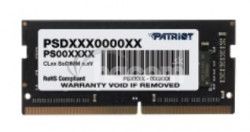 SO-DIMM 16GB DDR4-3200MHz Patriot CL22 SR PSD416G320081S