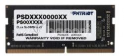 SO-DIMM 32GB DDR4-2666MHz Patriot CL19 DR PSD432G26662S