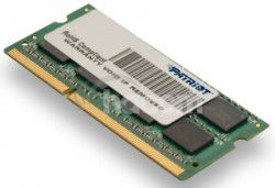 SO-DIMM 4GB DDR3-1333MHz PATRIOT CL9 DR PSD34G13332S