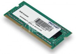 SO-DIMM 4GB DDR3-1600MHz PATRIOT CL11 SR PSD34G160081S