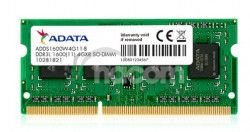 SO-DIMM 4GB DDR3L-1600MHz ADATA CL11 1,35V ADDS1600W4G11-S