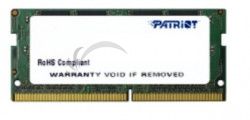 SO-DIMM 4GB DDR4-2400MHz Patriot CL17 512x8 PSD44G240081S