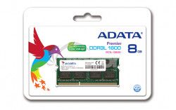 SO-DIMM 8GB DDR3L-1600MHz ADATA CL11 1,35V ADDS1600W8G11-S