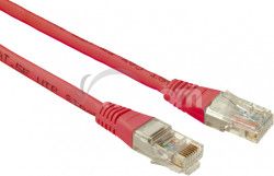 SOLARIX patch kabel CAT5E UTP PVC 0,5m erven C5E-155RD-0,5MB