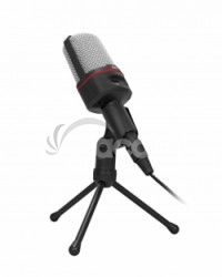 Stoln mikrofn C-TECH MIC-02, 3,5 "stereo jack, 2.5m MIC-02