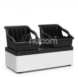 Store and Charge Go with Portable Trays (USB Compatible) B2B160vf