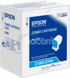 Toner Cartridge Cyan pre Epson WorkForce AL-C300 C13S050749